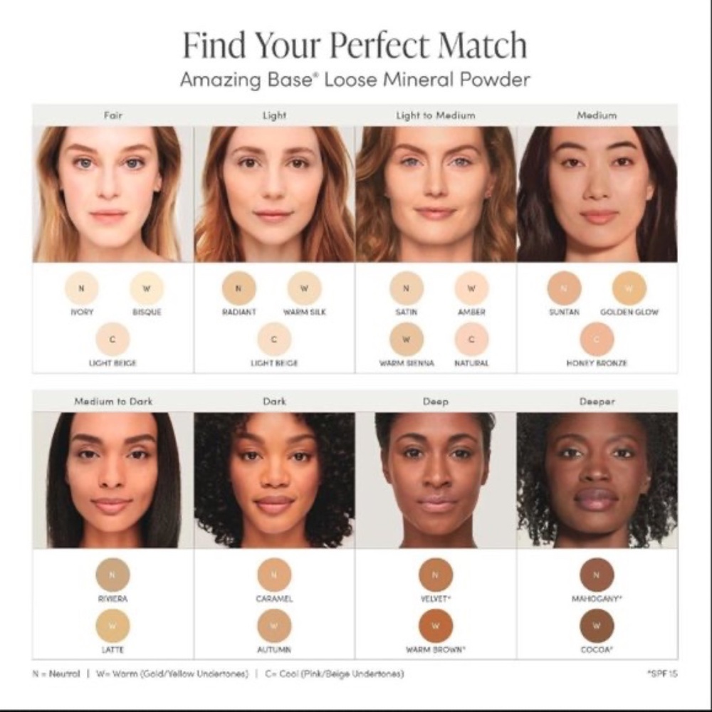 PurePressed® Base Mineral Foundation SPF 20 REFILL - GOLDEN GLOW - Picture 2 of 3
